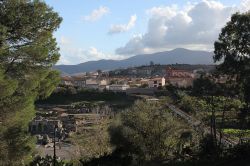 Il panorama di Fordongianus in Sardegna - © Gianni Careddu - CC BY-SA 4.0, Wikipedia