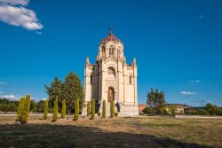 Il Pantheon della Contessa di Vega del Pozo a Guadalajara, Spagna.
