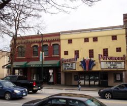 Il Paramount Theatre di New Westminster a Vancouver, uno dei luoghi della saga di Twilight