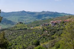 Il Parco dei Nebrodi nel territorio comunale di Troina in Sicilia