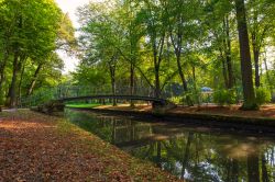 Il parco del castello a Bayreuth, Germania. Siamo nella Baviera settentrionale, territorio a cui appartiene però solo dal 1810.
