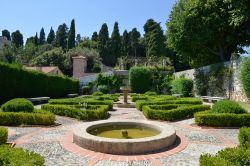 Il parco del Monastero a Nizza in Costa Azzurra ...