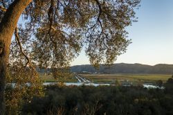 Il parco di Butrinto vicino a Ksamil e Saranda in Albania