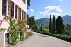 Il parco di Villa Serbelloni a Bellagio, sul Lago di Como, proprietà della fondazione Rockefeller - foto © Alexander Chaikin / Shutterstock.com