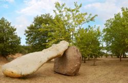 Il parco Mui Muscas a Ortueri in Provincia di Nuoro, Sardegna