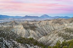 Il parco naturale della Sierra de Baza in Andalusia