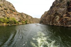 Il Parco Naturale Internazionale di Douro a Miranda do Douro, Portogallo. Siamo nel nord est del paese, nella regione di Tras-os-Montes, dove il fiume Douro segna il confine con la Spagna. Il ...