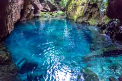 Il parco nazionale Chapada das Mesas nello stato di Maranhao, Brasile. Qui si possono ammirare foreste, grotte, cascate, fiumi e altipiani.
