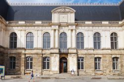 Il Parlamento di Bretagna in centro a Rennes, Francia.