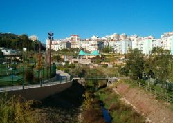 Il Parque Aventura ad Amadora, Portogallo - © Koshelyev - CC BY-SA 3.0, Wikipedia