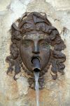 Il particolare di una fontana del centro storico nella cittadina provenzale di Salon-de-Provence, Francia - foto © Philip Lange / Shutterstock.com
