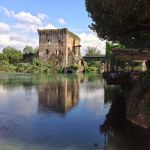 Il pittoresco borgo veneto di Borghetto sul Mincio, vicino a Valeggio