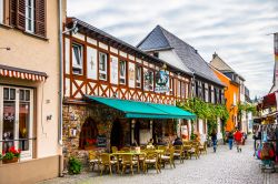 Il pittoresco centro storico di Rudesheim am Rhein, Assia, Germania - © Anton_Ivanov / Shutterstock.com