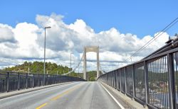 Il Ponte Tromoy ad Arendal in Norvegia.