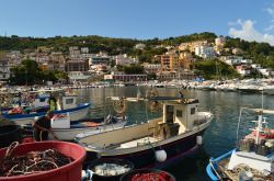 Il porto di Agropoli porta del CIlento in Campania