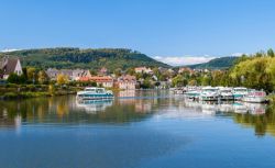 Il Porto fluviale di Saverne in Francia, classica tappa delle crociere in Alsazia e Lorena - © Leonid Andronov / Shutterstock.com