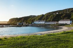 Il porto sull'isola di Rathlin, Irlanda del Nord.



