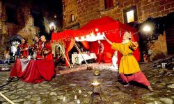 Il Presepe Vivente di Civita di Bagnoregio nel Lazio