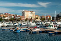 Il Puerto de Curuxeiras a Ferrol in Galizia, nord-ovest della Spagna - © Anquetil Anthony / Shutterstock.com
