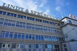 Il quartier generale della Lindt & Sprüngli a Kilchberg nel Canton Zurigo in Svizzera