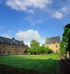 Il quartiere storico del Great Beguinague di Leuven, Belgio, patrimonio mondiale Unesco. Fra i più grandi ancora conservati nel paese, si sviluppa su una superficie di circa 3 ettari ...