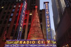 Il Radio City Music Hall è un teatro di New York City inaugurato nel 1932. Ogni anni ospita uno show di Natale tra i più seguiti e  attesi della stagione - foto © Joe ...