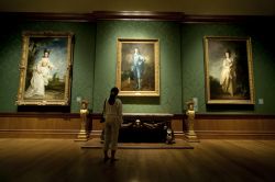 Il ragazzo blu di Thomas Gainsborough è un'opera del 1770 ed è esposta alla Huntington Library di San Marino, vicino a Pasadena in California - © Jose Gil / Shutterstock.com ...