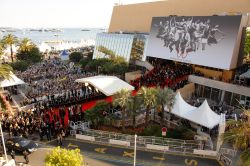 Il Red Capet ed il Pazzo del Festival di Cannes in Costa Azzurra - © Featureflash Photo Agency / Shutterstock.com