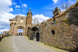 Il Reichsburg di Cochem, nell'ovest della Germania, è visitato ogni anno da migliaia di turisti.