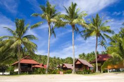 Il resort dell'isola tropicale di Nang Yuan in Thailandia