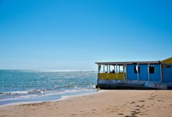 Il Ristorante Enzo a Mare di Punta Secca,  uno dei luoghi delle riprese del Commissario Montalbano - © Sonicpuss / Shutterstock.com