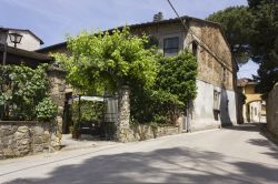 Il ristorante tipico Edy Piu sulle colline di Lastra a Signa in Toscana - © Greta Gabaglio / Shutterstock.com