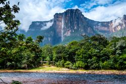 Il Santo Angel, la cascata più alta del mondo nel Canaima National Park, in Venezuela