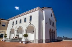 Il Santuario del Santissimo Salvatore a Montella di Avellino in Campania