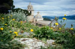 Il Santuario della Madonna Bianca a Porto Venere in Liguria, provincia di La Spezia