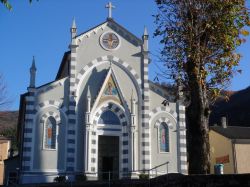 Il santuario della Madonna di Guadalupe a Santo Stefano d'Aveto - © MAXREBIN - Wikimedia Commons.