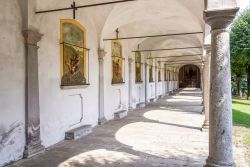 Il Santuario di Ghiffa, Patrimonio UNESCO del Piemonte - © Stefano Ember / Shutterstock.com 