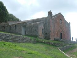 Il Santuario di San Costantino a Sedilo in Sardegna