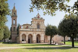 Il Santuario di Santa Verdiana a  Castelfiorentino, in Toscana