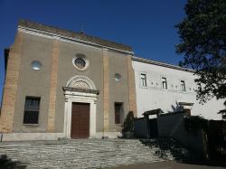 Il Santuario di S.Maria delle Grazie e annesso monastero benedettino ad orte, provincia di Viterbo - ©  Croberto68 - CC BY-SA 4.0, Wikipedia