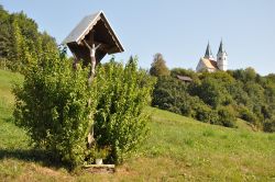 Il Santuario di St. Michael nei dintorni di Lasko in Slovenia