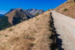 Il sentiero della Sibilla, escursione sui Monti Sibiliini nelle Marche.