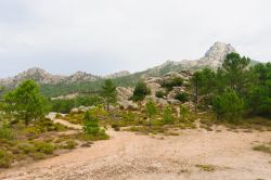 Il sentiero per le cascate di  Piscia di Ghjaddu una delle attrazioni raggiungibili da Lecci, nella Corsica del Sud.