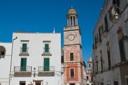 Il simbolo di Noci in Puglia: la Torre dell'Orologio