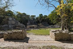 Il sito archeologico di Muyil nello Yucatan a Felipe Carrillo Puerto, Quintana Roo, Messico