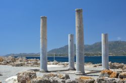Il sito archeologico di Nora è la principale delle attrazioni di Pula, in Sardegna