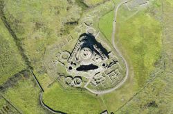 Il sito nuragico di Torralba, Il Nuraghe Santu Antine visto con il drone