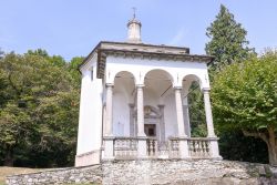 Il sito UNESCO del Santuario di Ghiffa in Piemonte