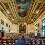 Il sontuoso interno della Corte Suprema del Connecticut a Hartford (USA) - © Nagel Photography / Shutterstock.com