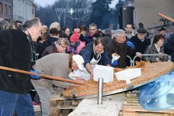 Il super cicciolo alla Sagra di Campagnola Emilia - © www.ilcicciolodoro.com